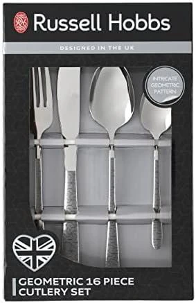 Russell Hobbs RH01519EU7 Geometric stalo įrankių rinkinys 16vnt