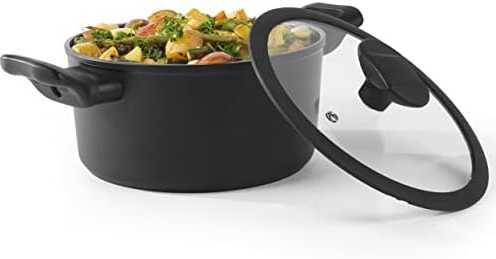 Russell Hobbs RH01863EU7 Crystaltech tall stockpot 20cm