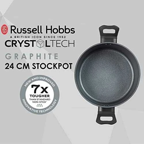 Russell Hobbs RH01864EU7 Crystaltech aukštas puodas 24 cm