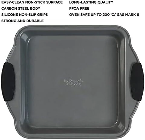 Russell Hobbs RH01913EU7 perlamutrinė 27 cm kvadratinė keptuvė