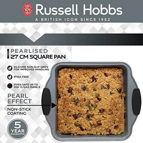 Russell Hobbs RH01913EU7 perlamutrinė 27 cm kvadratinė keptuvė