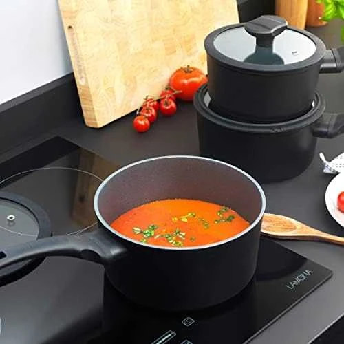 Russell Hobbs RH02131EU7 Crystaltech aukštas puodų rinkinys, 3 vnt.