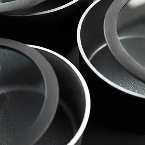 Russell Hobbs RH02131EU7 Crystaltech aukštas puodų rinkinys, 3 vnt.