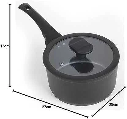 Russell Hobbs RH02131EU7 Crystaltech aukštas puodų rinkinys, 3 vnt.