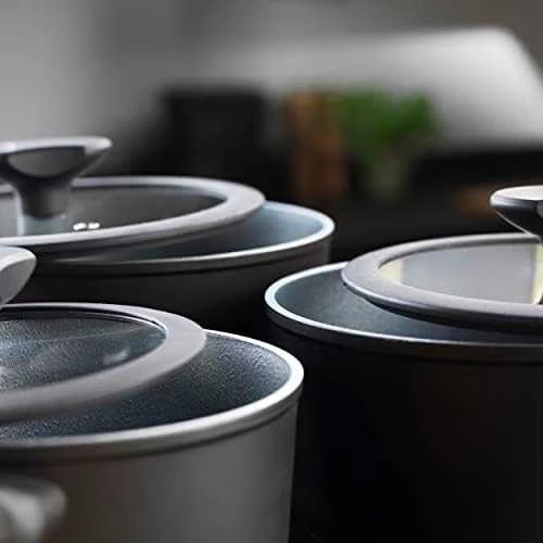 Russell Hobbs RH02131EU7 Crystaltech aukštas puodų rinkinys, 3 vnt.