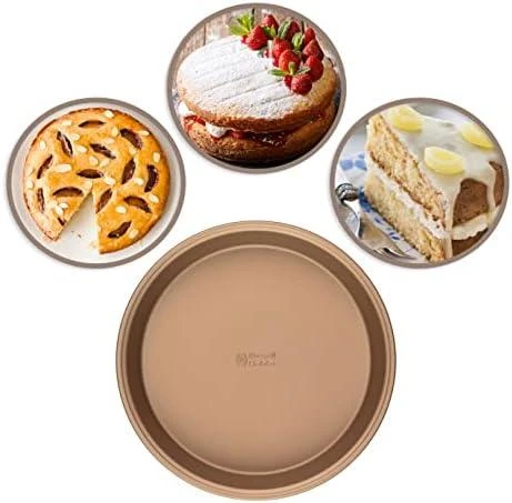 Russell Hobbs RH02146GEU7 „Opulence“ apvali keptuvė, 24 cm, auksinė