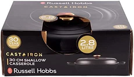 Russell Hobbs RH02525BEU7 ketaus puodas 30 cm juodas