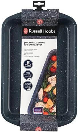 Russell Hobbs RH009992EU7 akmeninė keptuvė „Nightfall“, 38 cm