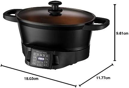 RUSSELL HOBBS GOOD-TO-GO Daugiafunkcinis puodas 28270-56 juodas
