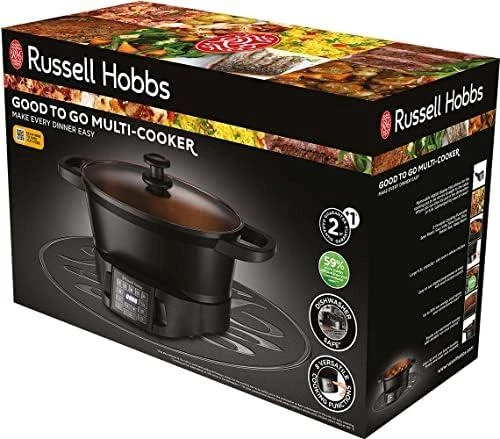 RUSSELL HOBBS GOOD-TO-GO Daugiafunkcinis puodas 28270-56 juodas