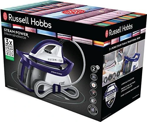 Russell Hobbs garinis lygintuvas su galingu varikliu, violetinis