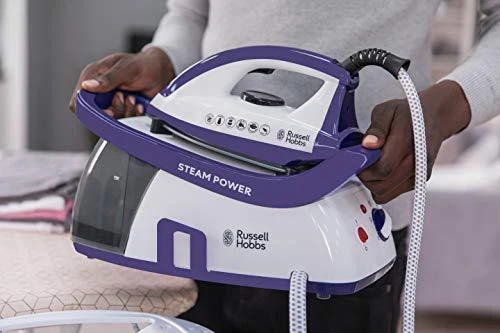 Russell Hobbs garinis lygintuvas su galingu varikliu, violetinis
