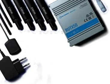 Teltonika | PRAMONINIS 5G MARŠRUTIZATORIUS | RUTX50 | 802.11ac | 867 Mbps | 10/100/1000 Mbps Mbps | Ethernet LAN (RJ-45) jungtys 5 | Tinklo palaikymas: Taip | MU-MiMO: Taip | 5G | Antenos tipas: Vidinė