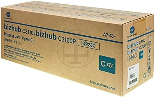 Konica-Minolta IUP-23 (A7330KH), žydras būgnas