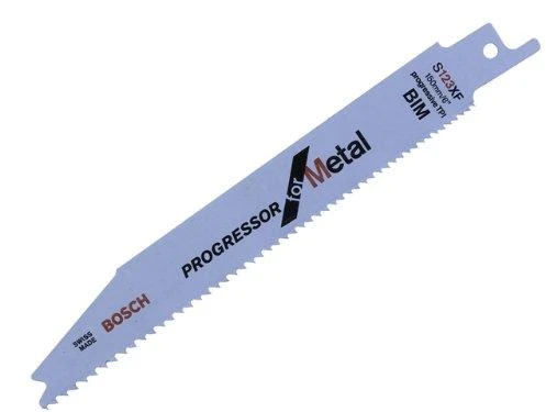 Bosch 5 pjūklo geležtės S 123 XF (Progressor)