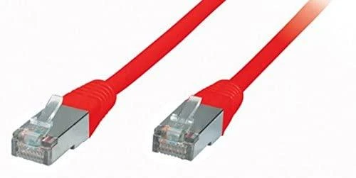 S-Conn „ShiverPeaks TP-Patchcabel Cat.6 S-FTP PIMF 10.0 m raudonas be halogenų - Kabelis - Tinklo