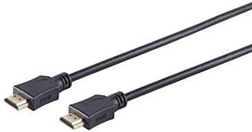 S-Conn Conecto HDMI (A) - HDMI (A), auksinis, ECON , 10,0m, 4K2K, 3D