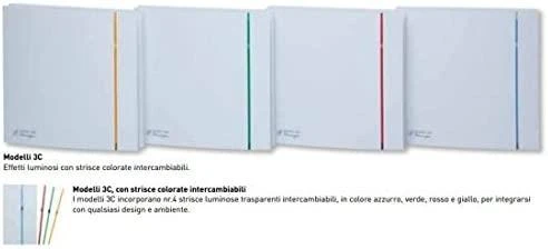 Venture Ventiliatorius SILENT-200 CZ DESIGN-3C (220-240V050HZ)