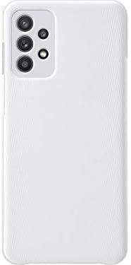 Samsung Galaxy A32 5G S View piniginės dėklas Baltas