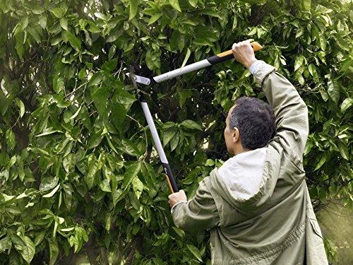 Fiskars PowerGear X sodo žirklės prasilenkiančiais ašmenimis LX92, S (1020186)