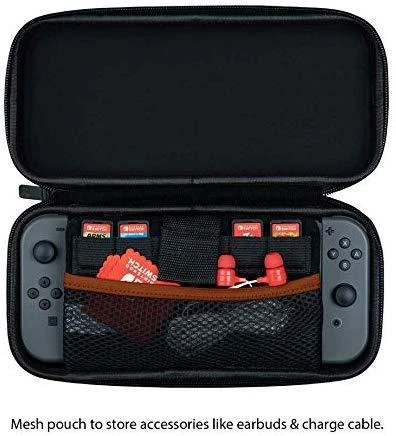 PDP plonas kelioninis dėklas – Super Mario Bros Donkey Kong leidimas, skirtas Nintendo Switch