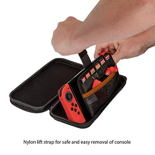 PDP plonas kelioninis dėklas – Super Mario Bros Donkey Kong leidimas, skirtas Nintendo Switch