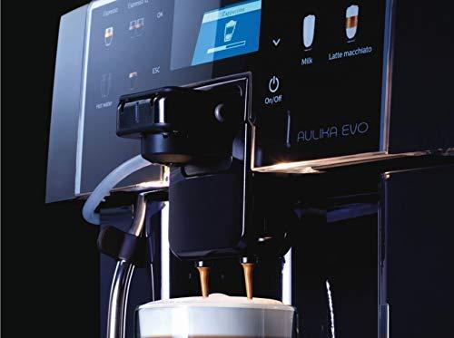 Saeco Aulika EVO Focus - Pilnai Automatinis Lašelinis kavos aparatas 2,51L / 1400W (Atnaujinta)