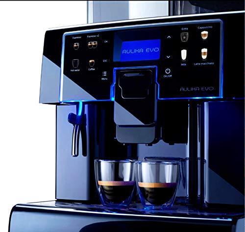 Saeco Aulika EVO Focus - Pilnai Automatinis Lašelinis kavos aparatas 2,51L / 1400W (Atnaujinta)