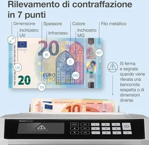 SafeScan Safescan 2465-S
