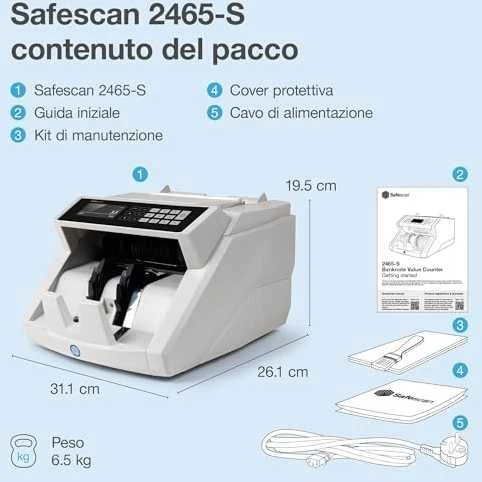 SafeScan Safescan 2465-S