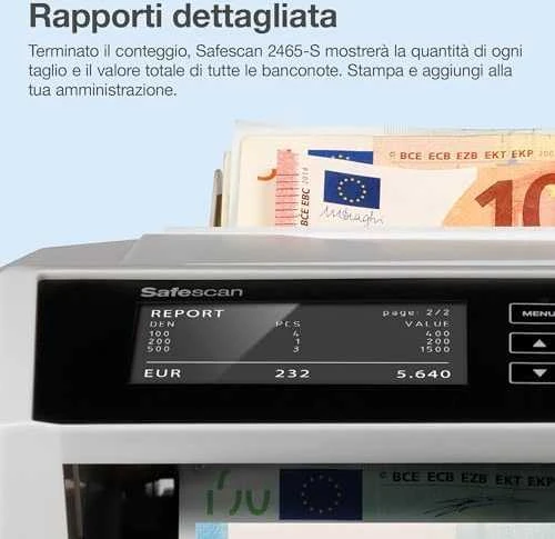 SafeScan Safescan 2465-S