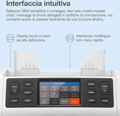 Safescan 2850