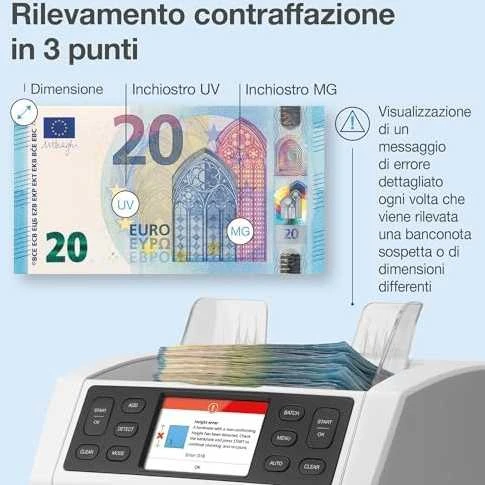 Safescan 2850