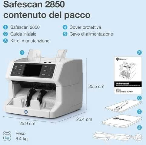 Safescan 2850