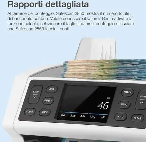 Safescan 2850