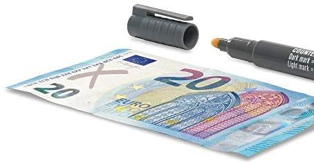 „SafeScan“ padirbtų banknotų žymeklių dėžutė, 20 vnt., urmu