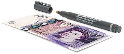 „SafeScan“ padirbtų banknotų žymeklių dėžutė, 20 vnt., urmu