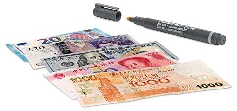 „SafeScan“ padirbtų banknotų žymeklių dėžutė, 20 vnt., urmu