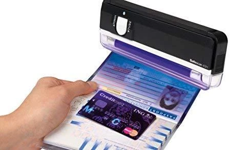 Pinigų tikrinimo aparatas Safescan 40H 130-04444