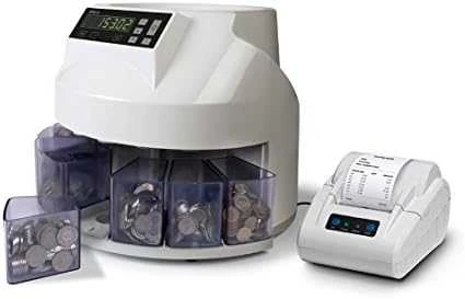 Spausdintuvas SFN Safescan 1250 Monetų skaičiavimo mašina Balta