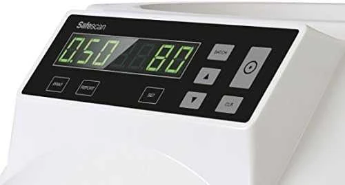 Spausdintuvas SFN Safescan 1250 Monetų skaičiavimo mašina Balta