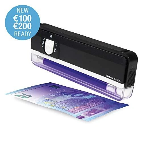 Pinigų tikrinimo aparatas Safescan 40H 130-04444