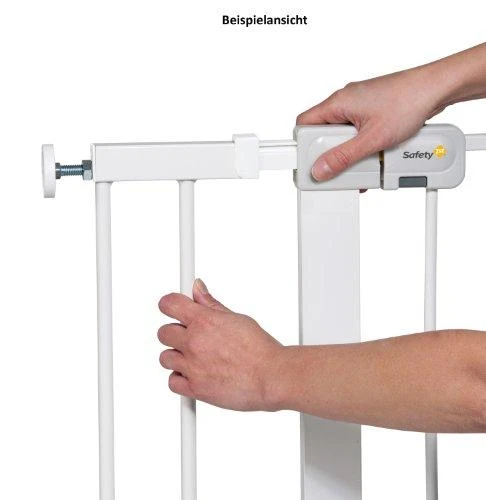 SAFETY 1ST apsauginės tvorelės pratęsimas Easy Close Metal plus Baltas 14 cm, 24204310