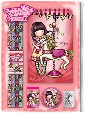 Santoro Gorjuss Fairground mokyklos įranga @ info: tooltip