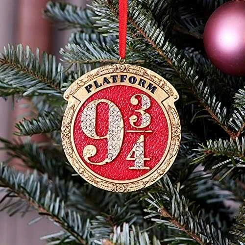 Nemesis Now Harry Potter Platform 9 3/4 hanging ornament
