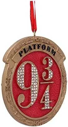 Nemesis Now Harry Potter Platform 9 3/4 hanging ornament