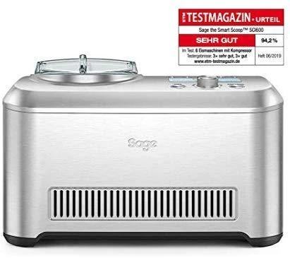 Ledų gaminimo aparatas SAGE the Smart Scoop™ SCI600