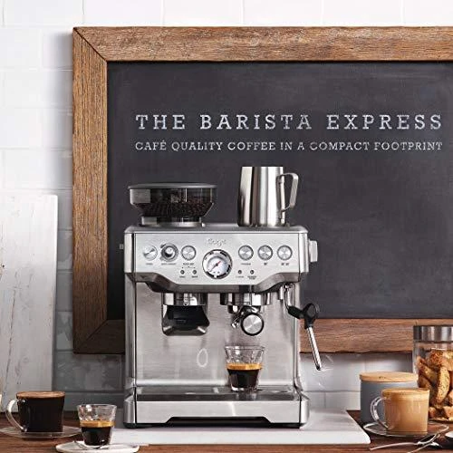 Kavos virimo aparatas SAGE SES875 the Barista Express