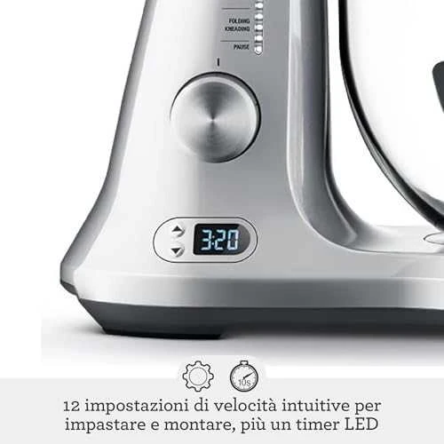 Virtuvinis kombainas Sage the Baker Boss SEM825