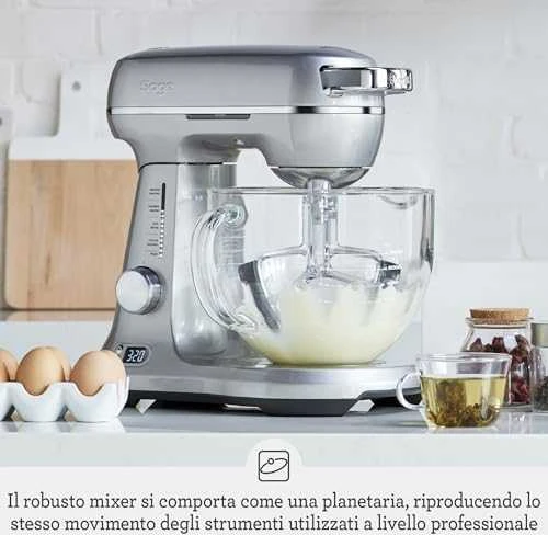 Virtuvinis kombainas Sage the Baker Boss SEM825